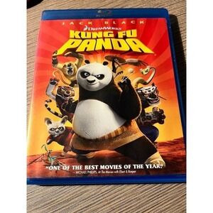 Kung Fu Panda Blu-Ray